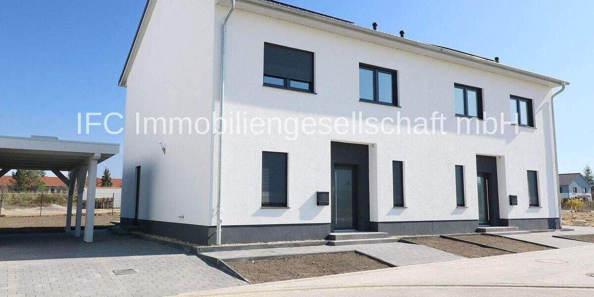 Doppelhaushälfte Dessau-Roßlau Kochstedt - 4 Zimmer, 133 m&sup2;, 1.700&euro; | Angebot:25705753