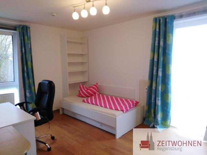 Möblierte Appartments in Regensburg am Galgenberg! 1 zimmer