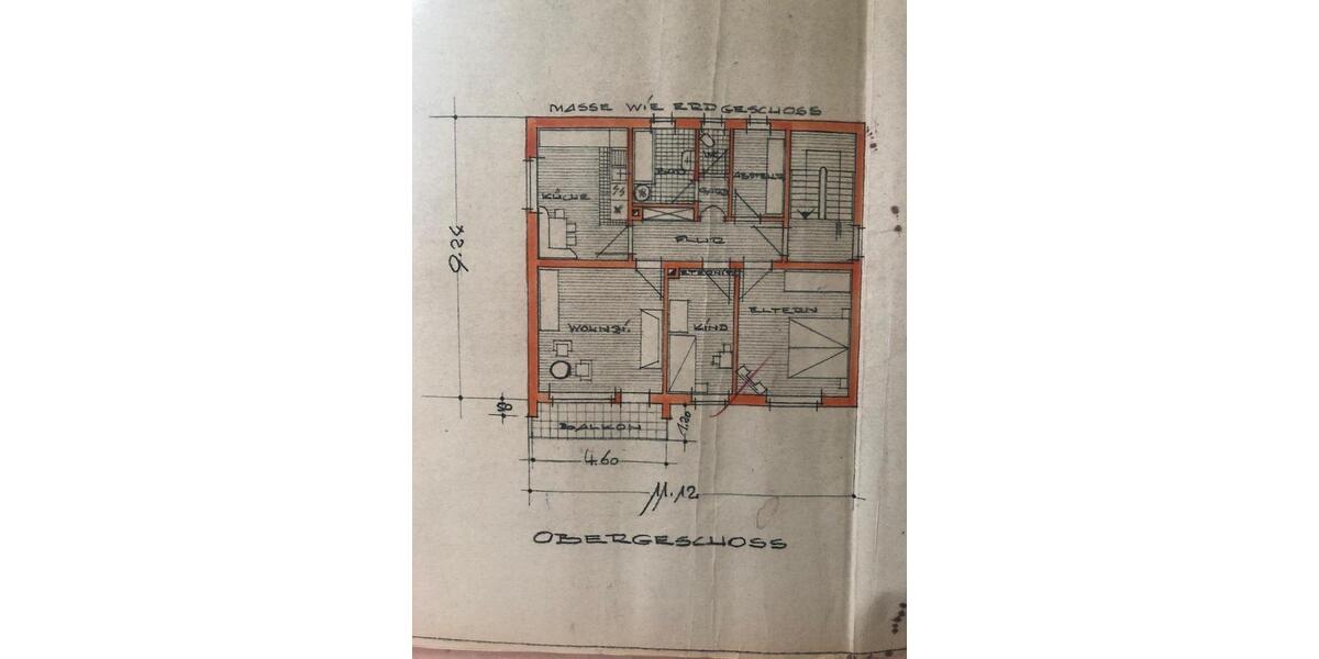 3,5 Zimmerwohung 72 m² in Weisendorf 3.5 zimmer