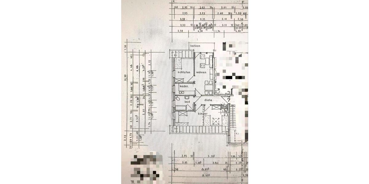 Dachgeschoßwohnung Herford Falkendiek - 4 Zimmer, 71 m&sup2;, 735&euro; | Angebot:26007087