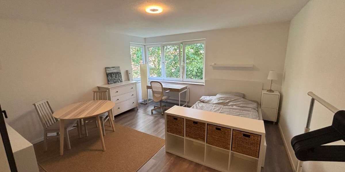 Etagenwohnung Münster Berg Fidel - 1 Zimmer, 30 m&sup2;, 750&euro; | Angebot:26956729