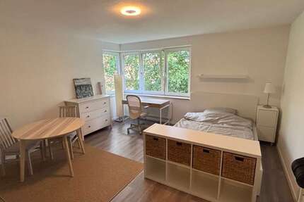 Wohnung Münster Berg Fidel - 1 Zimmer, 30 m&sup2;, 750&euro; | Angebot:26956729