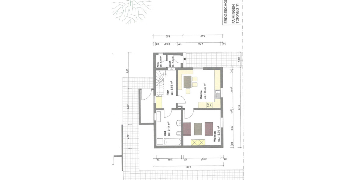 Einfamilienhaus Lauingen (Donau) - 2 Zimmer, 76 m&sup2;, 1.350&euro; | Angebot:24733388