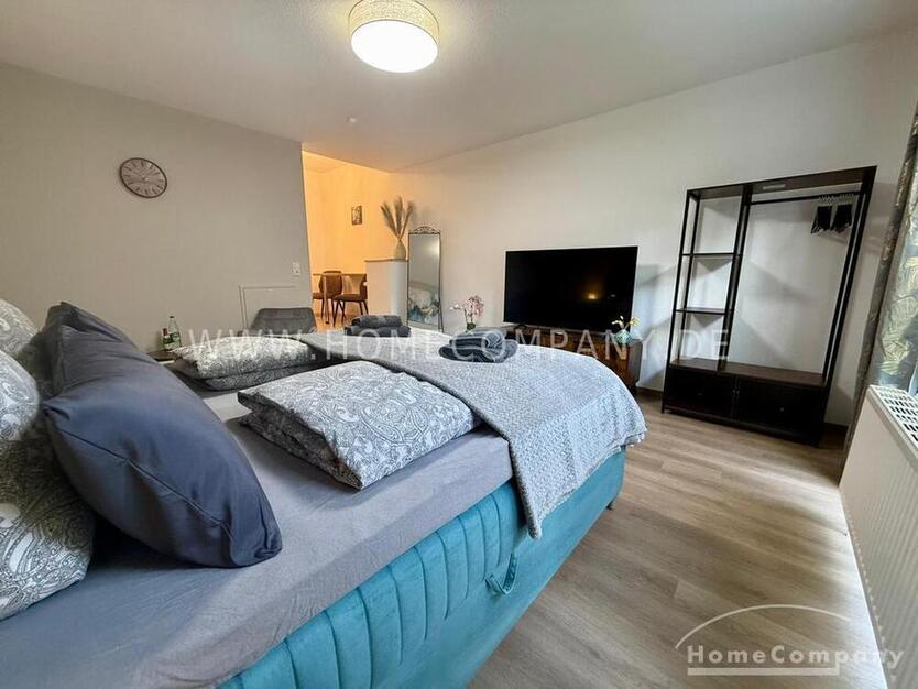 MöbliertFurnished 1-Zimmer-Apartment in Dresden-CoschützUninähe-max. 2 Personen