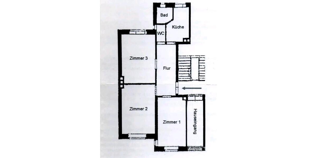 Hochparterre Padenstedt - 3 Zimmer, 67 m&sup2;, 630&euro; | Angebot:26610789