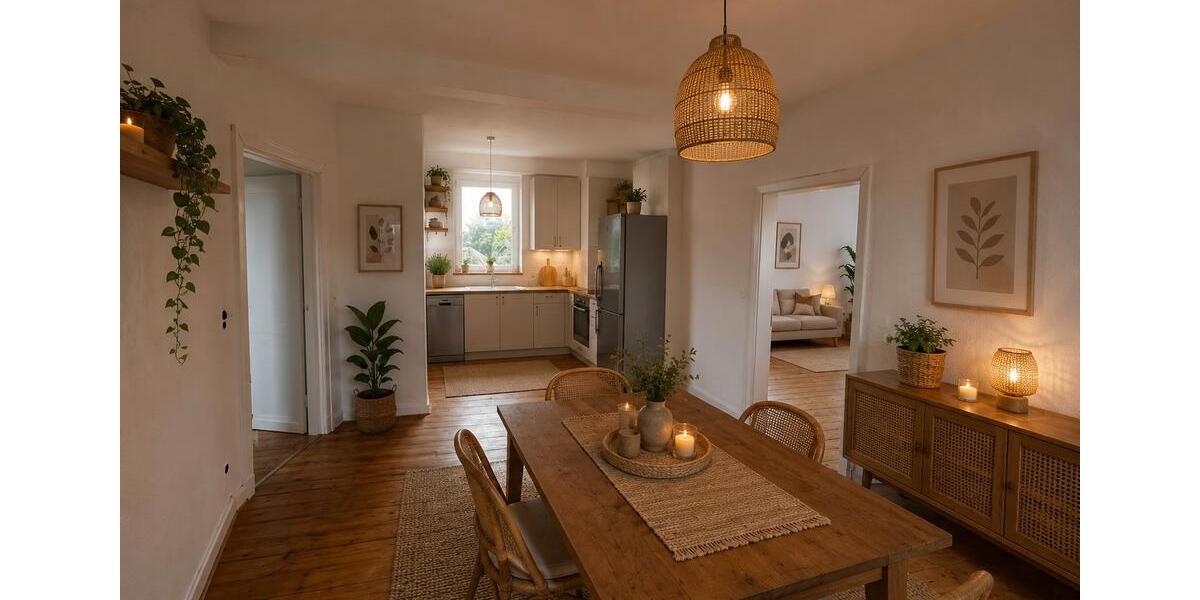 Etagenwohnung Wermelskirchen - 6 Zimmer, 110 m&sup2;, 950&euro; | Angebot:26548367