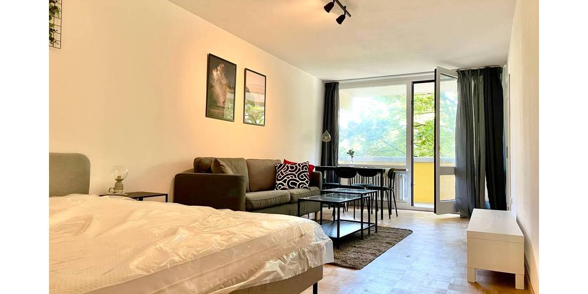 Etagenwohnung München Sendling - 2 Zimmer, 55 m&sup2;, 1.720&euro; | Angebot:26730895