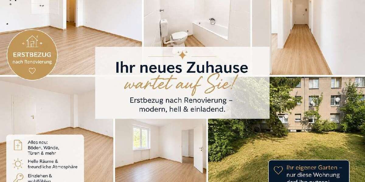 Etagenwohnung Duisburg Hamborn - 3 Zimmer, 65 m&sup2;, 590&euro; | Angebot:26885693