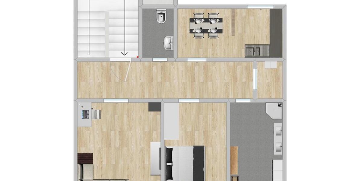 Dachgeschoßwohnung Klipphausen - 2 Zimmer, 65 m&sup2;, 450&euro; | Angebot:26236331