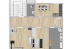 Dachgeschoßwohnung Klipphausen - 2 Zimmer, 65 m&sup2;, 450&euro; | Angebot:26236331