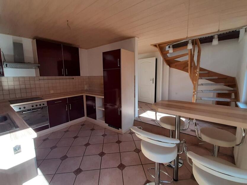 wunderschöne 2-Raummaisonettenwohnung in Mühlhausen zimmer