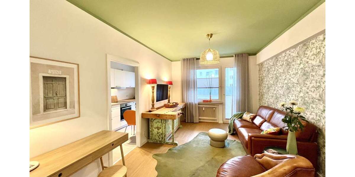 Etagenwohnung Düsseldorf - Stadtmitte Stadtmitte - 2 Zimmer, 51 m&sup2;, 1.075&euro; | Angebot:26962953