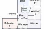 Wohnen auf Zeit Freiberg - 4 Zimmer, 80 m&sup2;, 38&euro; | Angebot:26425553