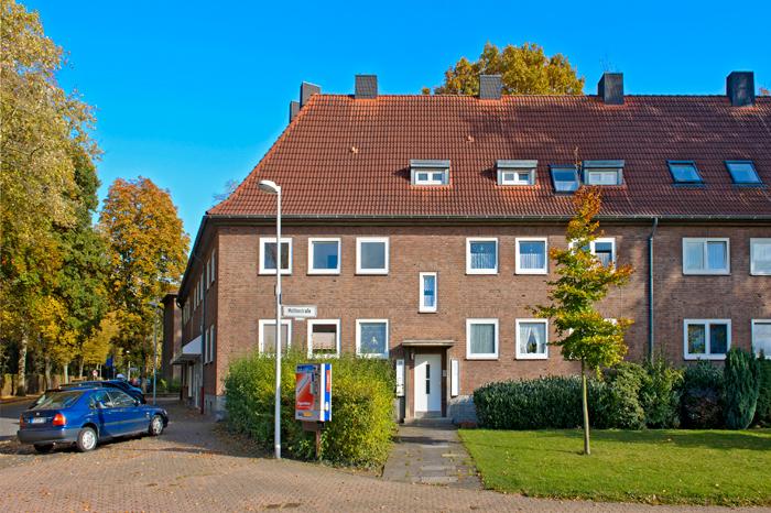 Demnächst frei! 2-Zimmer-Wohnung in Bocholt