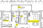 Etagenwohnung Erfde - 3 Zimmer, 80 m&sup2;, 800&euro; | Angebot:26804226