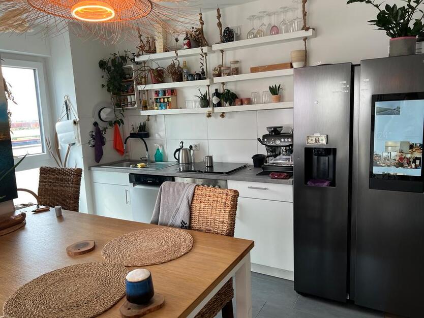 Exklusive 3 Zimmer Wohnung in der HafenCity Untermiete Dezember zimmer