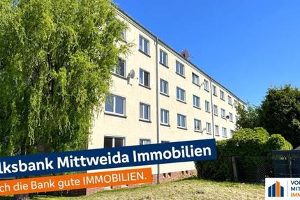 Attraktive 3-Zimmer-Wohnung mit Ausblick in Zettlitz bei Geringswalde