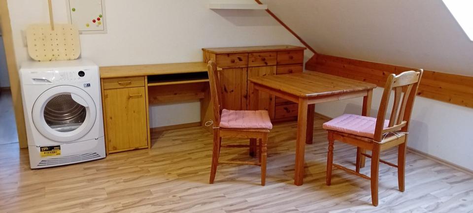 Dachgeschoßwohnung Hitzhofen - 1 Zimmer, 52 m&sup2;, 650&euro; | Angebot:26704343