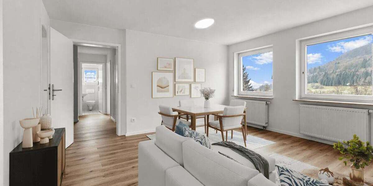 Etagenwohnung Albstadt Gemarkung Burgfelden - 4 Zimmer, 102 m&sup2;, 875&euro; | Angebot:26274953