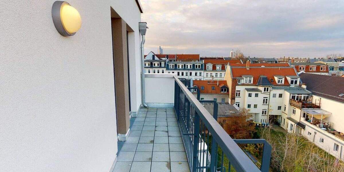 Etagenwohnung Leipzig Zentrum-Ost - 2 Zimmer, 30 m&sup2;, 569&euro; | Angebot:26154807