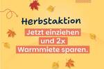 SPAREN SIE ZWEI WARMMIETEN