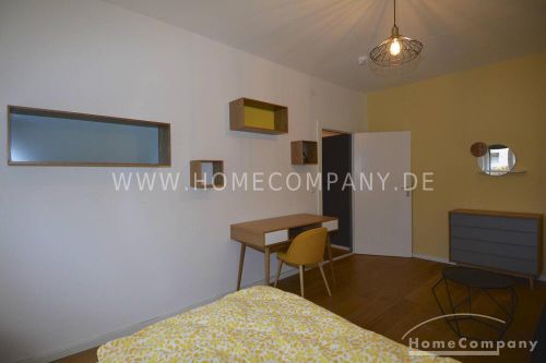 Perfekte Singlewohnung in Berlin Moabit, möbliert zimmer