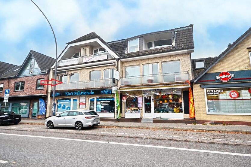 Büro- oder Praxisfläche in guter, zentraler Lage von Sasel zimmer