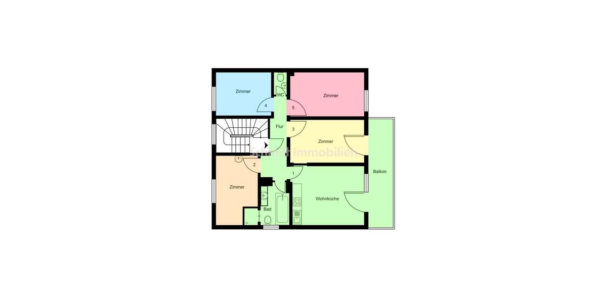 Wohnen auf Zeit Frankfurt am Main Nied - 1 Zimmer, 12 m&sup2;, 370&euro; | Angebot:26636388