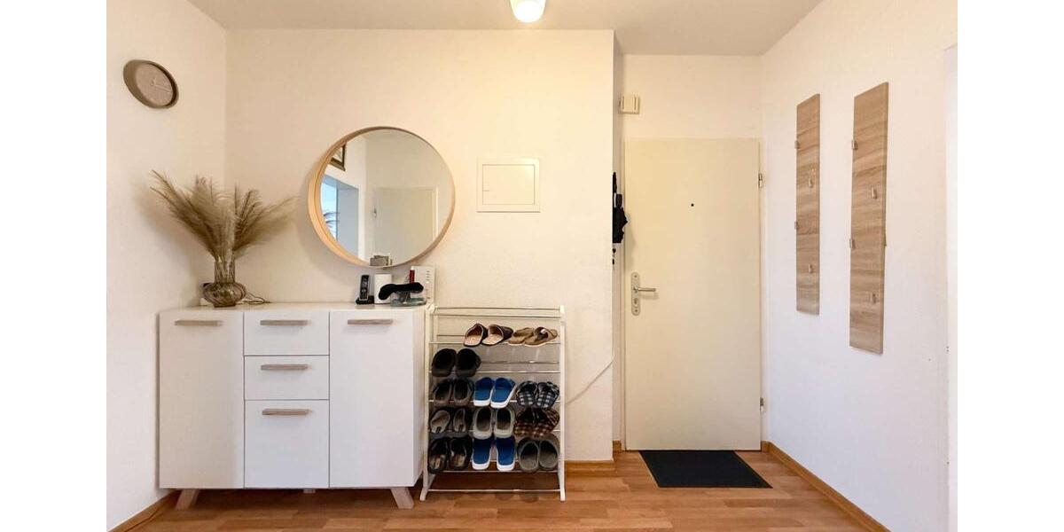 Gepflegte 4-Zimmer-Wohnung mit Loggia & Einbauküche in Bremen-Blumenthal 4 zimmer