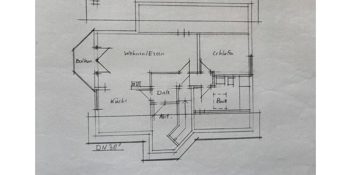 Dachgeschoßwohnung Remagen - 2 Zimmer, 80 m&sup2;, 780&euro; | Angebot:25756900