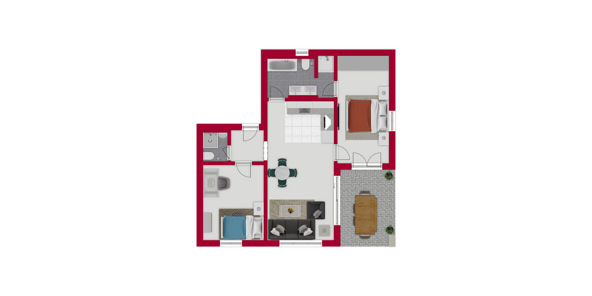 Etagenwohnung Sipplingen - 3 Zimmer, 101 m&sup2;, 1.950&euro; | Angebot:25668587