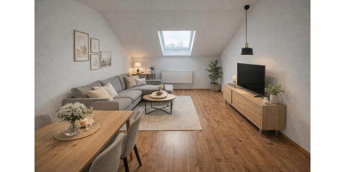 Dachgeschoßwohnung Weiden in der Oberpfalz - 3 Zimmer, 70 m&sup2;, 610&euro; | Angebot:25988939