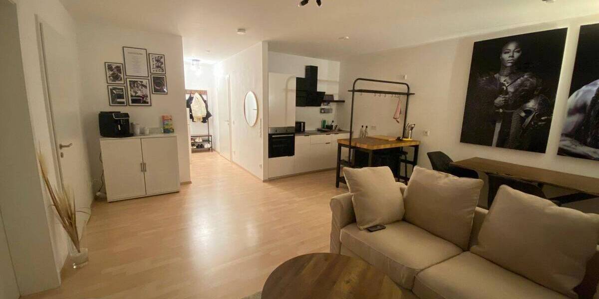 Etagenwohnung Weiden in der Oberpfalz Lerchenfeld - 2 Zimmer, 66 m&sup2;, 750&euro; | Angebot:25983273