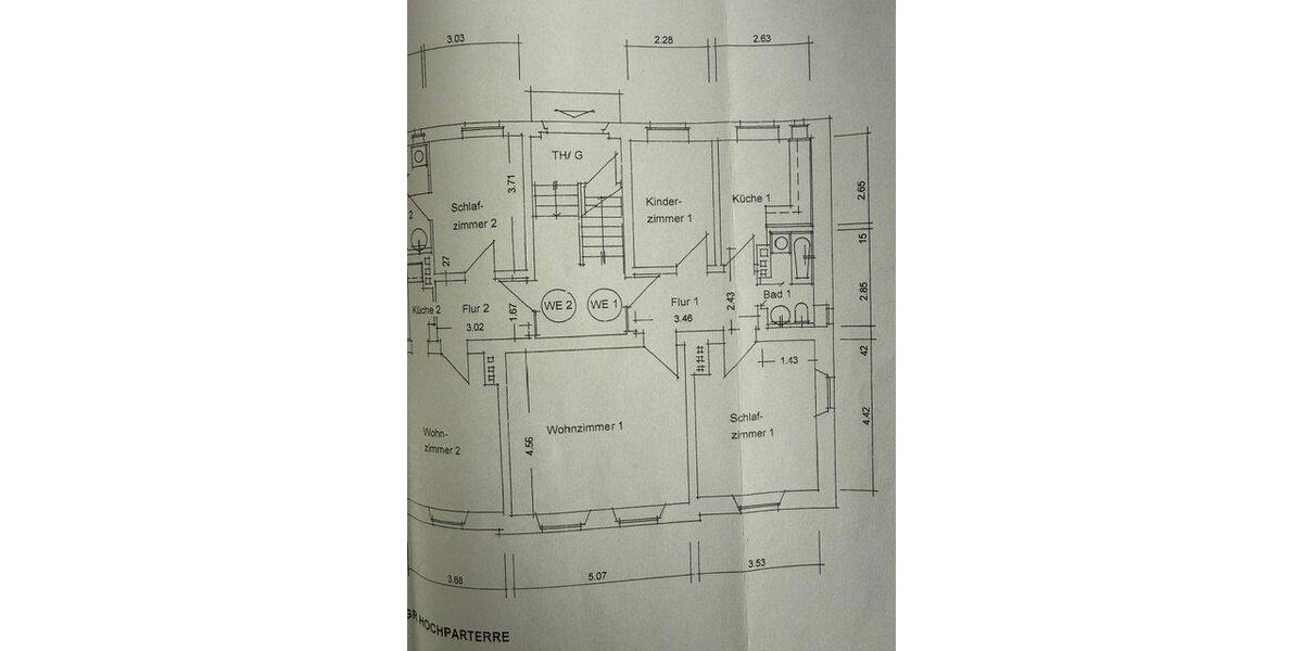 Etagenwohnung Weimar - 3 Zimmer, 63 m&sup2;, 630&euro; | Angebot:26549029
