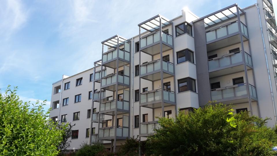 Modernes Wohnen mit Balkon im EG 2 zimmer