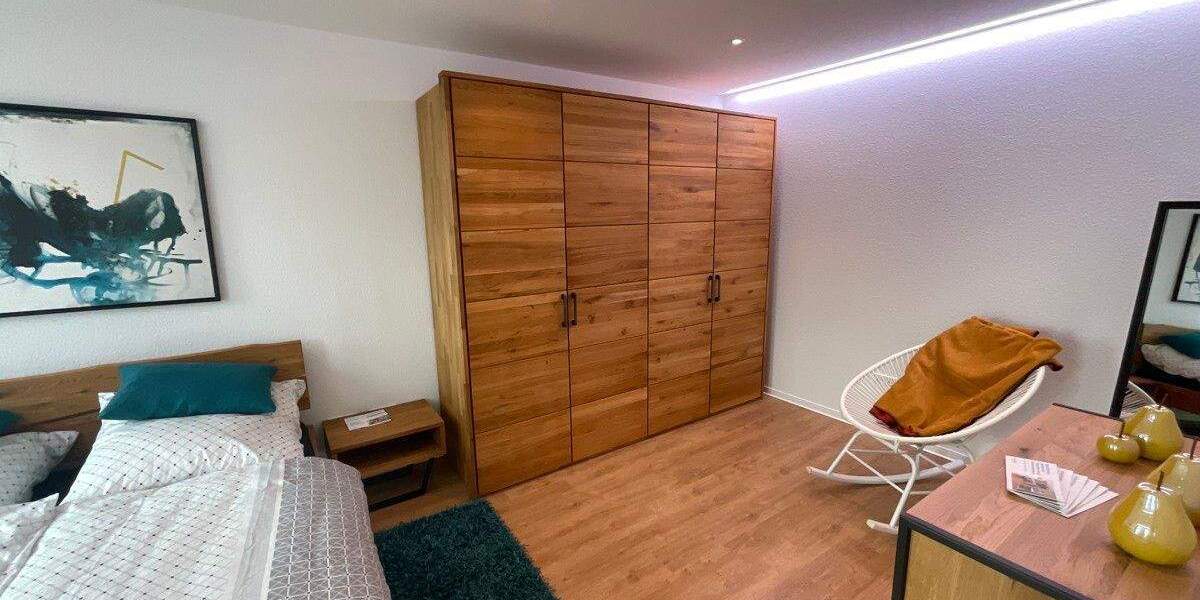Etagenwohnung Villingen-Schwenningen Villingen - 2 Zimmer, 78 m&sup2;, 924&euro; | Angebot:25685284