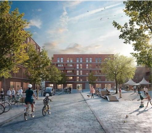 Etagenwohnung Hamburg Stellingen - 5 Zimmer, 117 m&sup2;, 2.231&euro; | Angebot:25409947