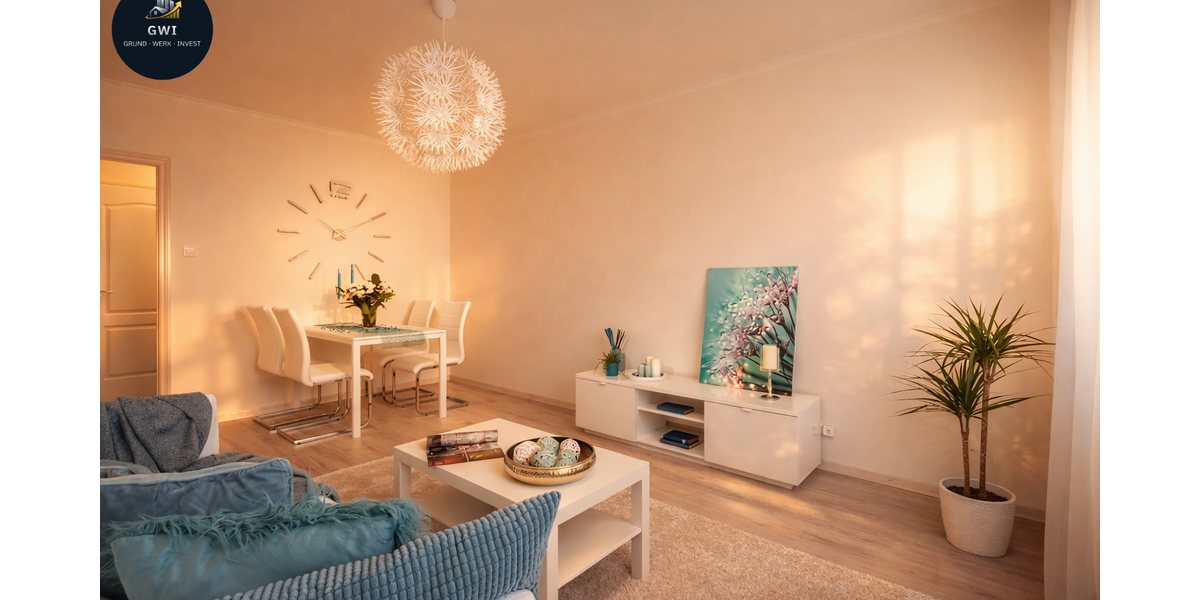 Etagenwohnung Treuen - 1 Zimmer, 33 m&sup2;, 220&euro; | Angebot:26008441