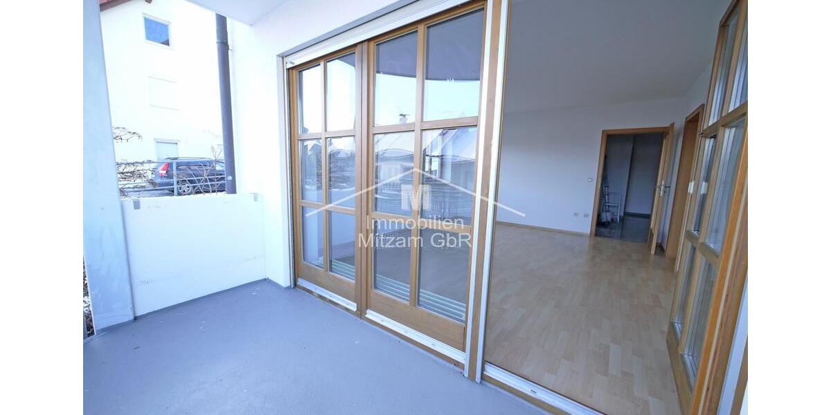 Kompakte 3-Zimmer-Ergeschoss-Whg. mit EBK und Garage in ruhiger Lage von Töging (Ref. 0001440) 3 zimmer