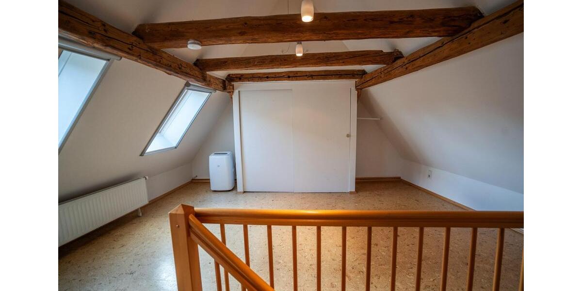 Wohnung und Haus in einem - saniertes Altstadthaus mit insgesamt 93m² in Lauinger Toplage 3 zimmer