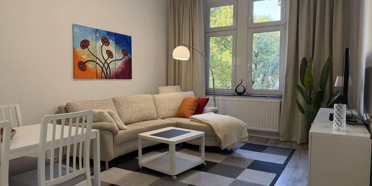Etagenwohnung Düsseldorf Rath - 2.5 Zimmer, 60 m&sup2;, 1.160&euro; | Angebot:27068955