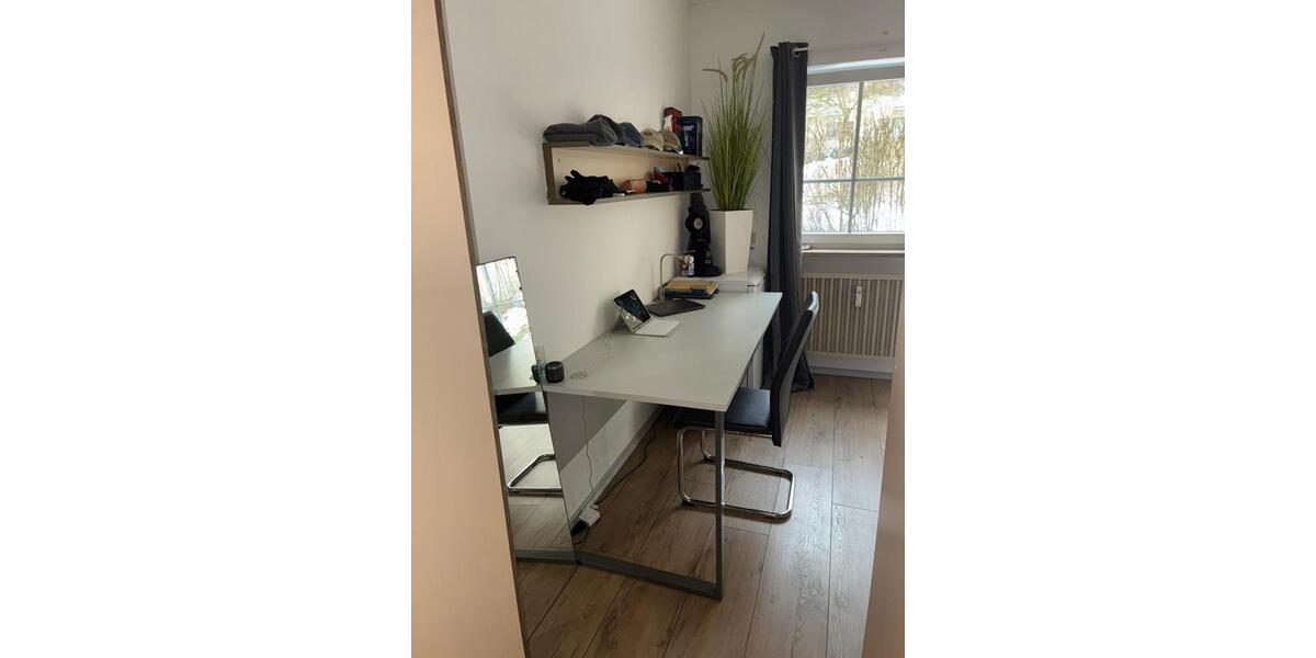 Erdgeschoßwohnung Regensburg Ganghofersiedlung - 1 Zimmer, 20 m&sup2;, 600&euro; | Angebot:24812530