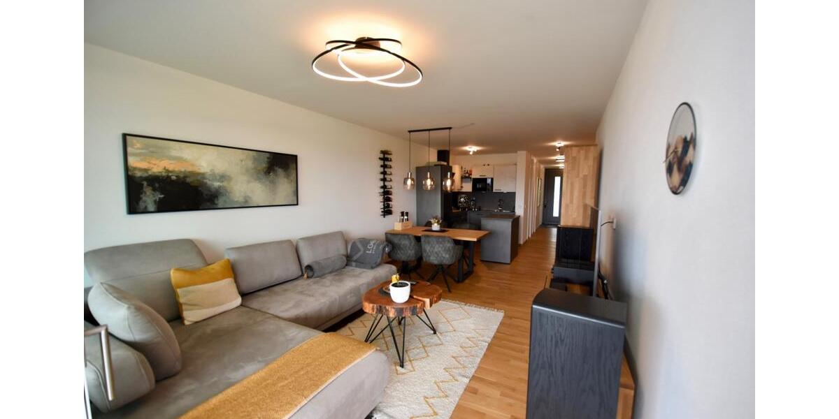 Luxus Penthouse Wohnung in Metten 3 zimmer
