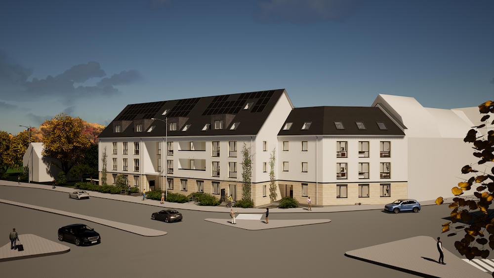 Etagenwohnung Trier - 3 Zimmer, 92 m&sup2;, 711&euro; | Angebot:26099576