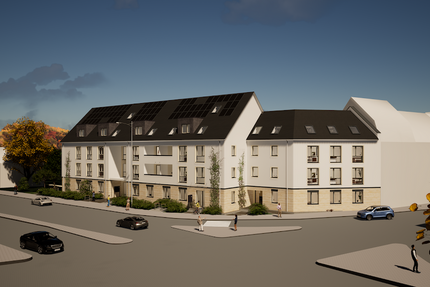 Wohnung Trier - 3 Zimmer, 92 m&sup2;, 711&euro; | Angebot:26099576