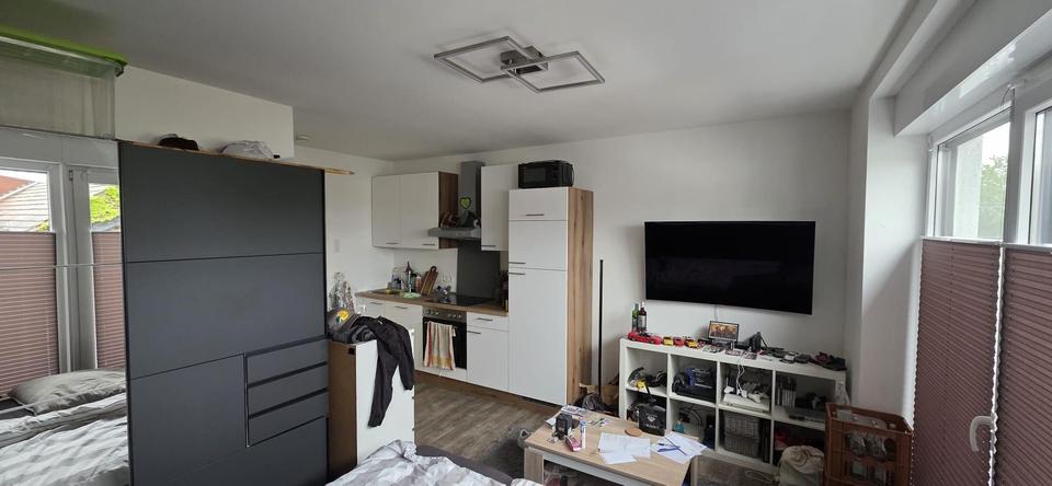 Etagenwohnung Viersen Hülsdonk - 1 Zimmer, 27 m&sup2;, 380&euro; | Angebot:26697664