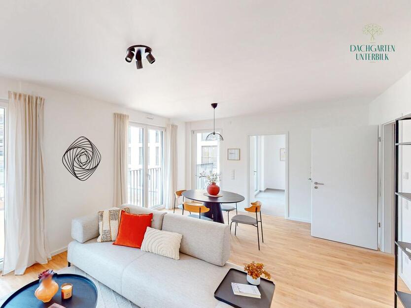 Familienglück auf 4 Zimmern! – Ruhige Lage mit Balkon in Bilk (mietpreisgedämpft) 4 zimmer