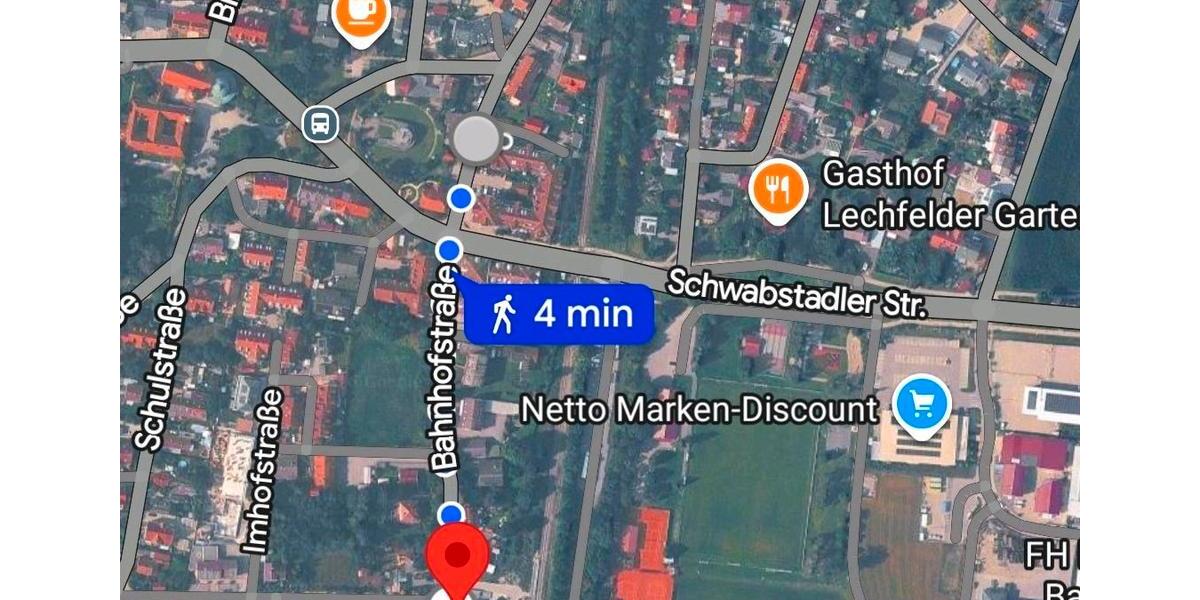 Etagenwohnung Untermeitingen - 1 Zimmer, 44 m&sup2;, 680&euro; | Angebot:26579882