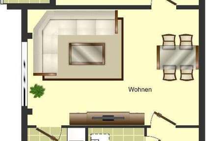 Wohnung zum Mieten in Solingen 326,09 € 56.58 m²