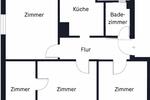 Etagenwohnung Aulendorf - 4 Zimmer, 78 m&sup2;, 865&euro; | Angebot:26048780